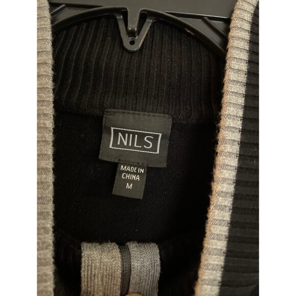 NILS 1/2 zip ski sweater M - Picture 4 of 6